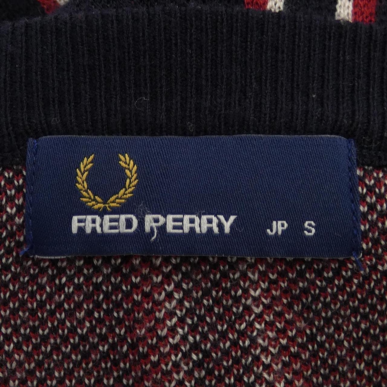 フレッドペリー FRED PERRY F3156 カーディガン