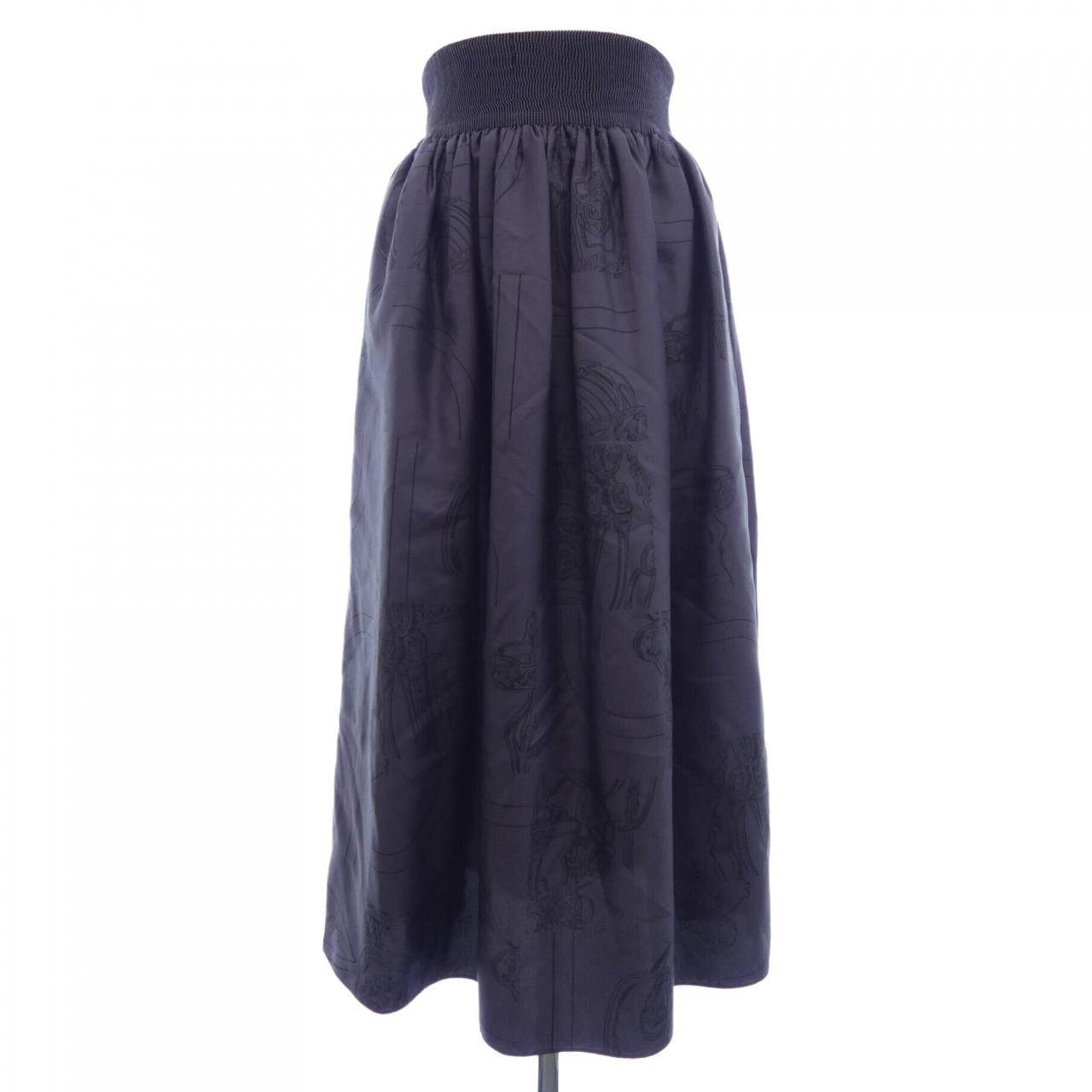 エルメス HERMES ブリッドドゥガラ 4H0325DL スカート