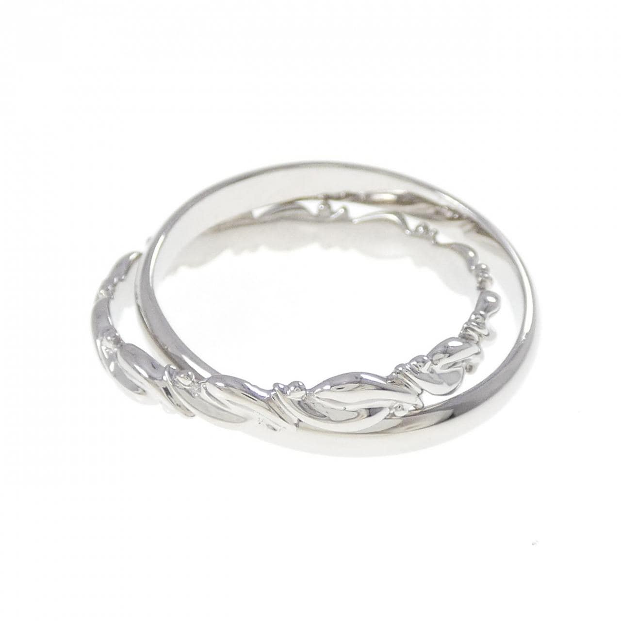 4゜C PT950 リング