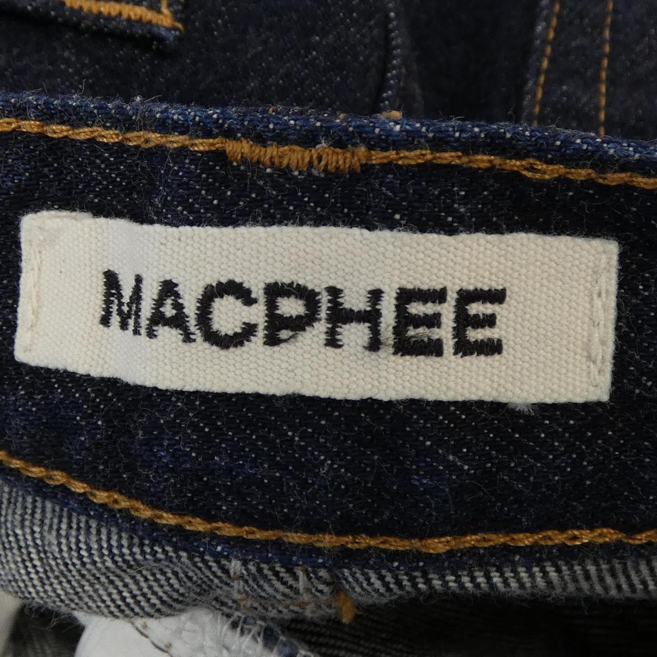 マカフィー MACPHEE ジーンズ