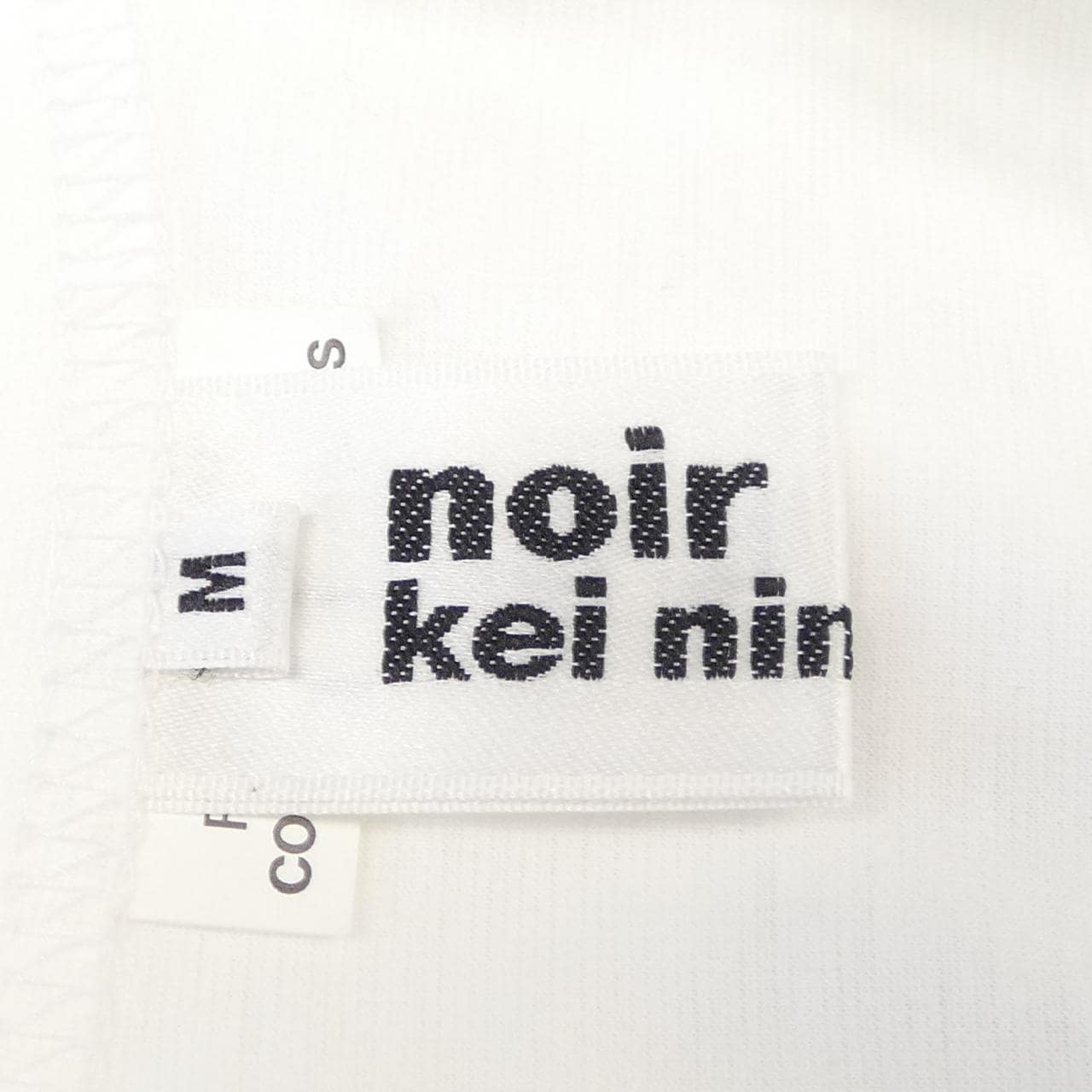 ノワールケイニノミヤ noir kei ninomiya 3L-T011 トップス