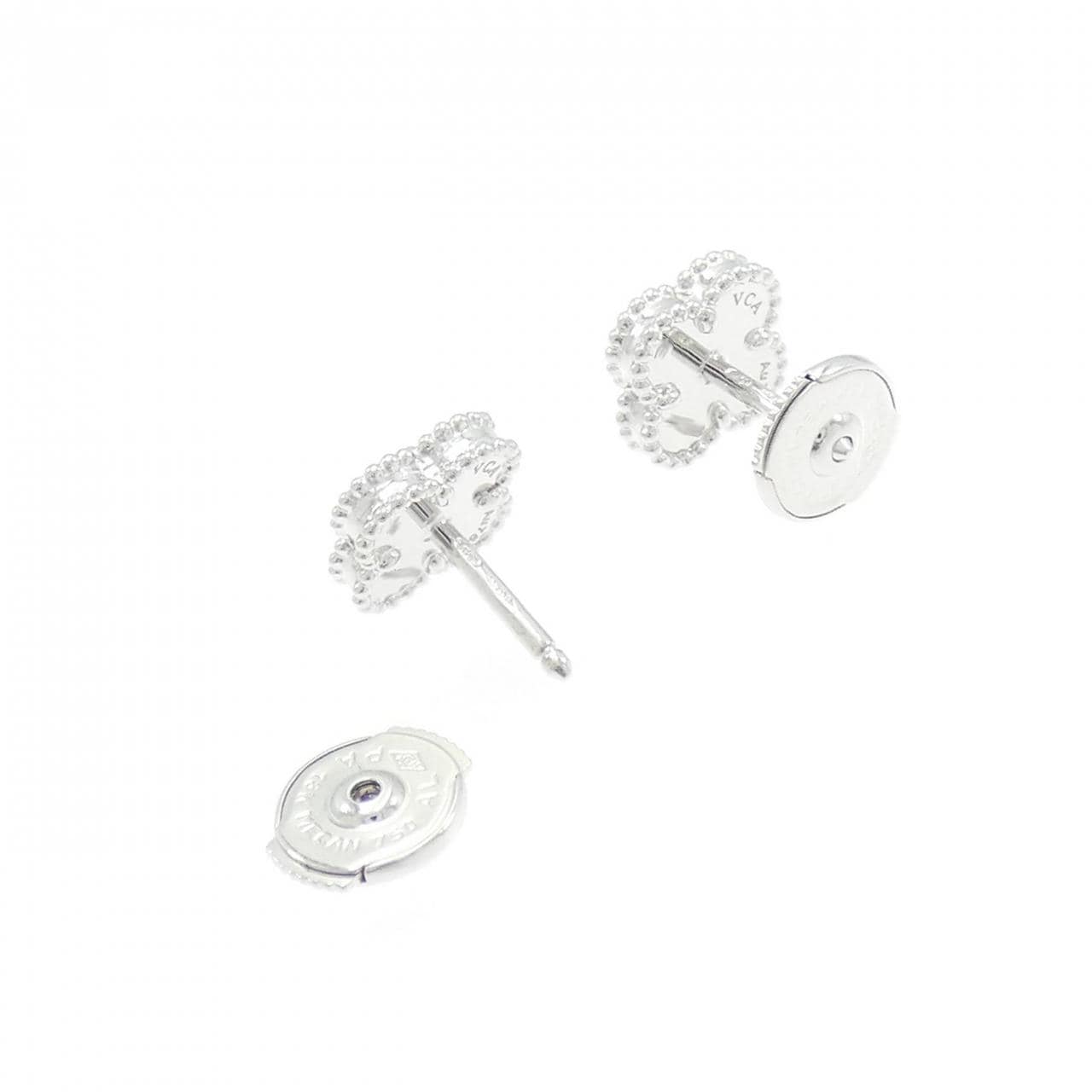 ヴァンクリーフ&アーペル スウィートアルハンブラ ピアス