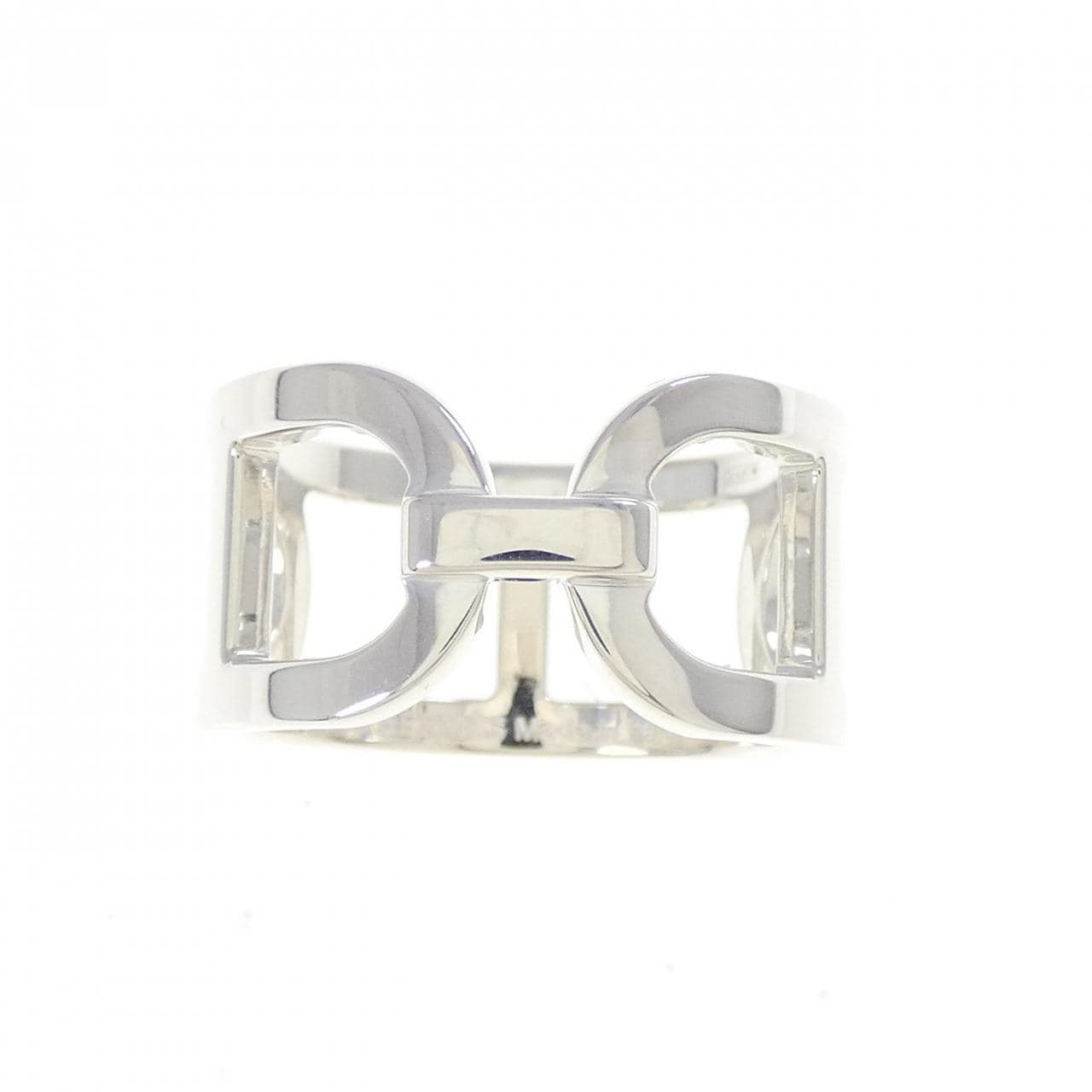 エルメス エヴァー シェーヌダンクル リング