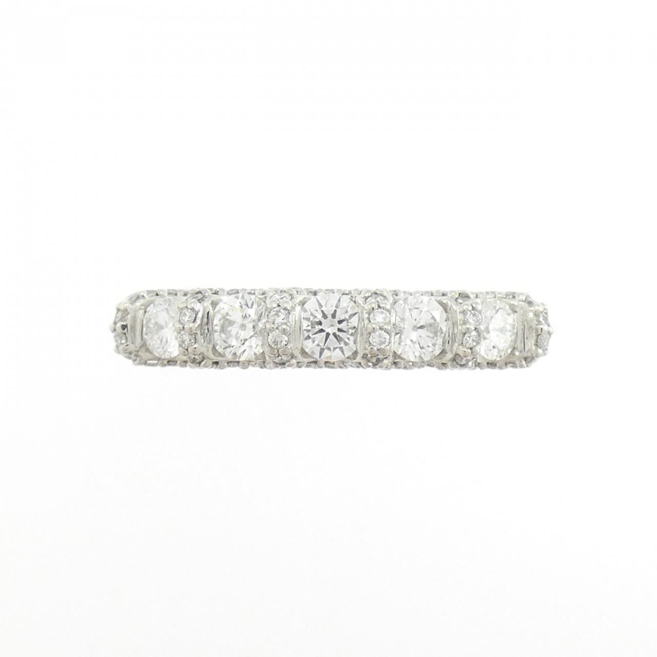 PT950 Diamond Ring 0.70CT