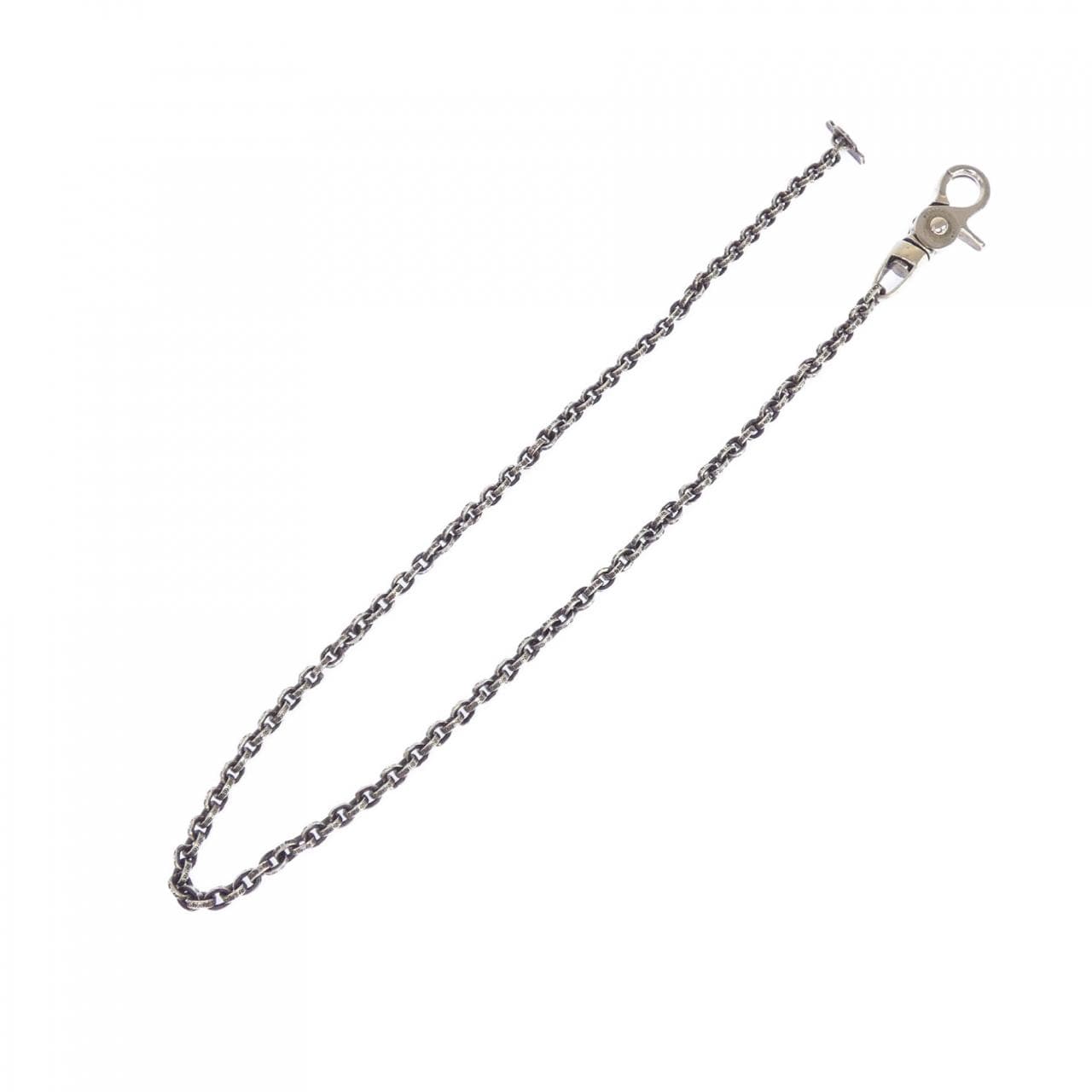 クロムハーツ CHROME HEARTS PPR CHN W/SCRL CATCH 20 2355 304 7952 9100 ウォレットチェーン