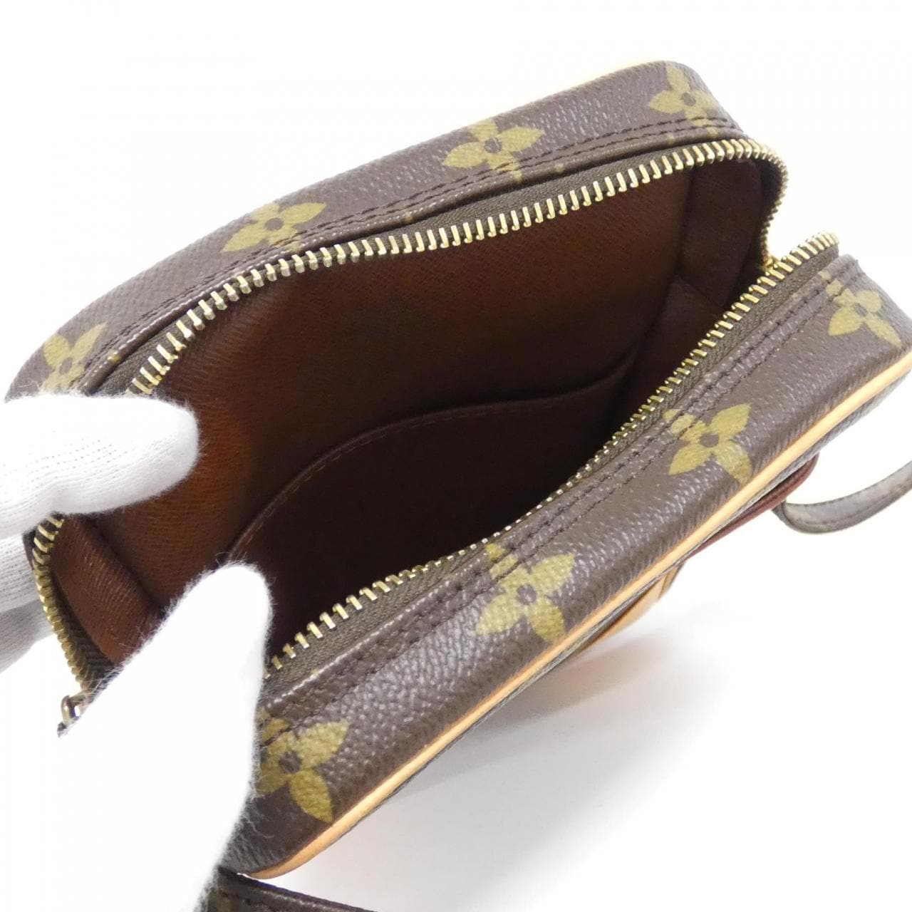 ルイヴィトン モノグラム ダヌーブ M45266 ショルダーバッグ