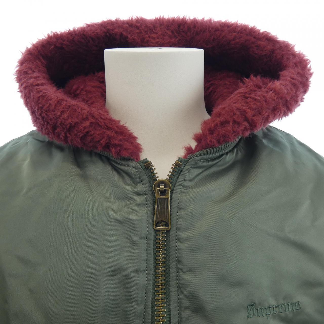 シュプリーム SUPREME Faux Fur Reversible ブルゾン