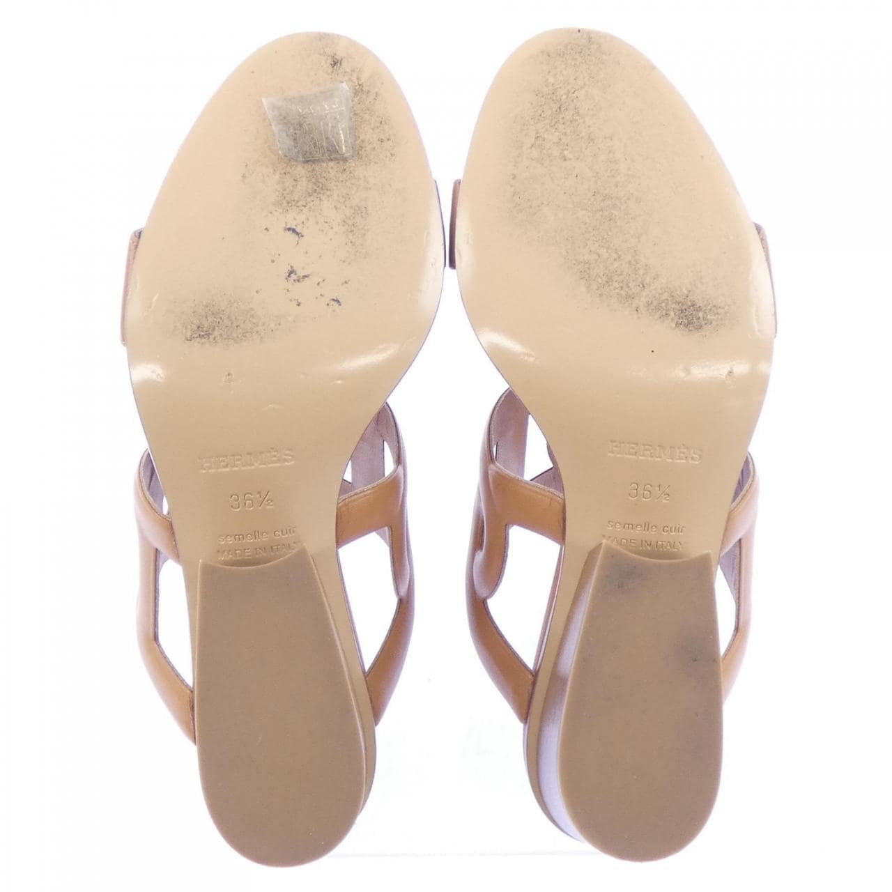 エルメス HERMES リパリ シェーヌダンクル 252141Z サンダル