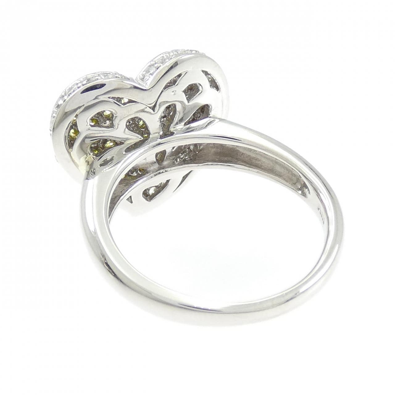 PT900 ハート ダイヤモンド リング 1.20CT