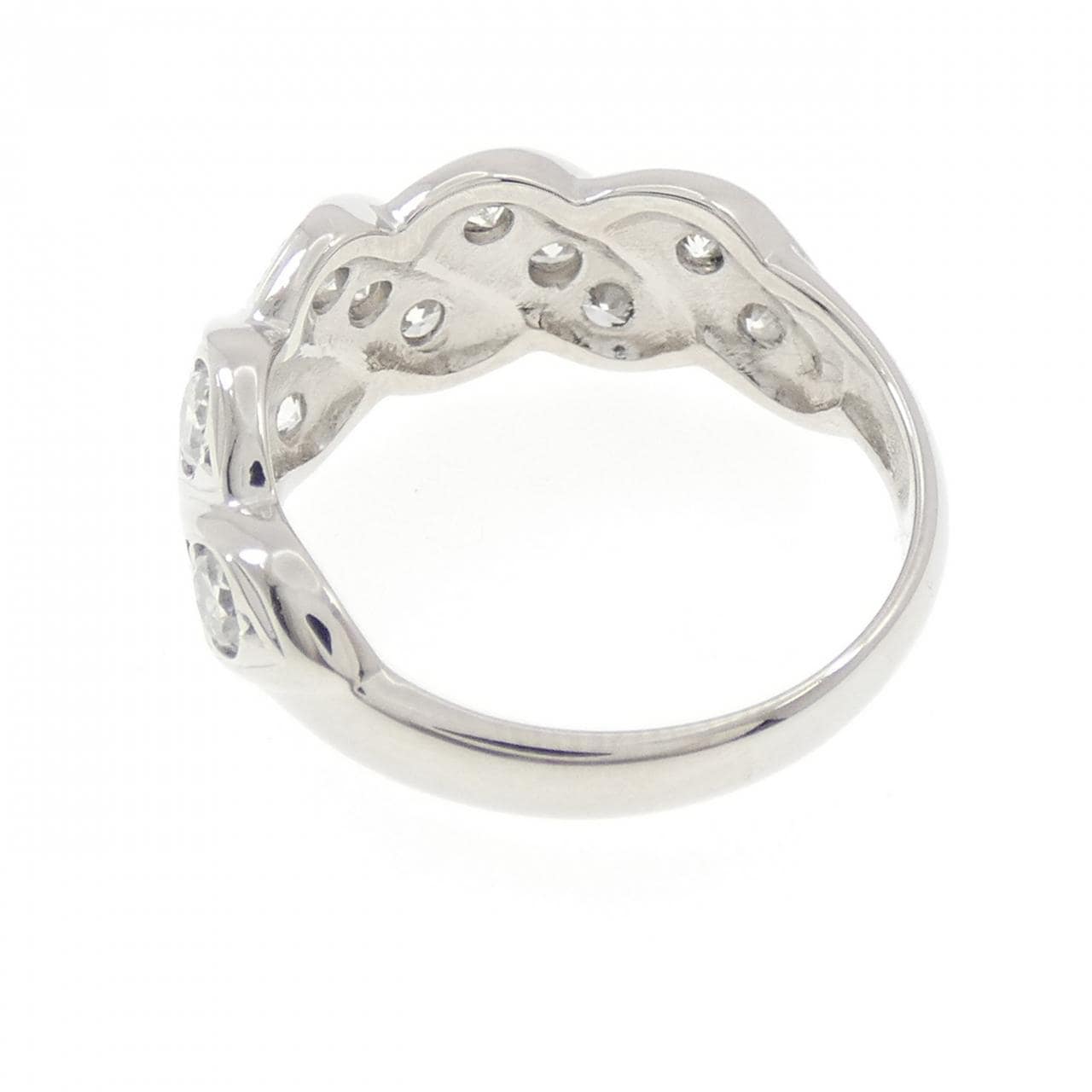 PT850 ダイヤモンド リング 1.13CT