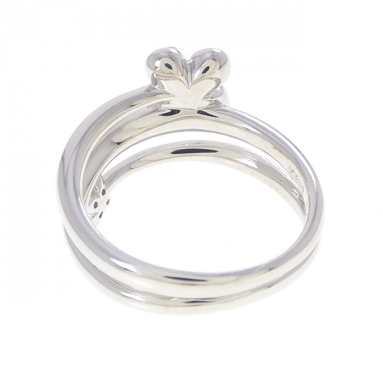 ポンテヴェキオ ダイヤモンド リング 0.20CT