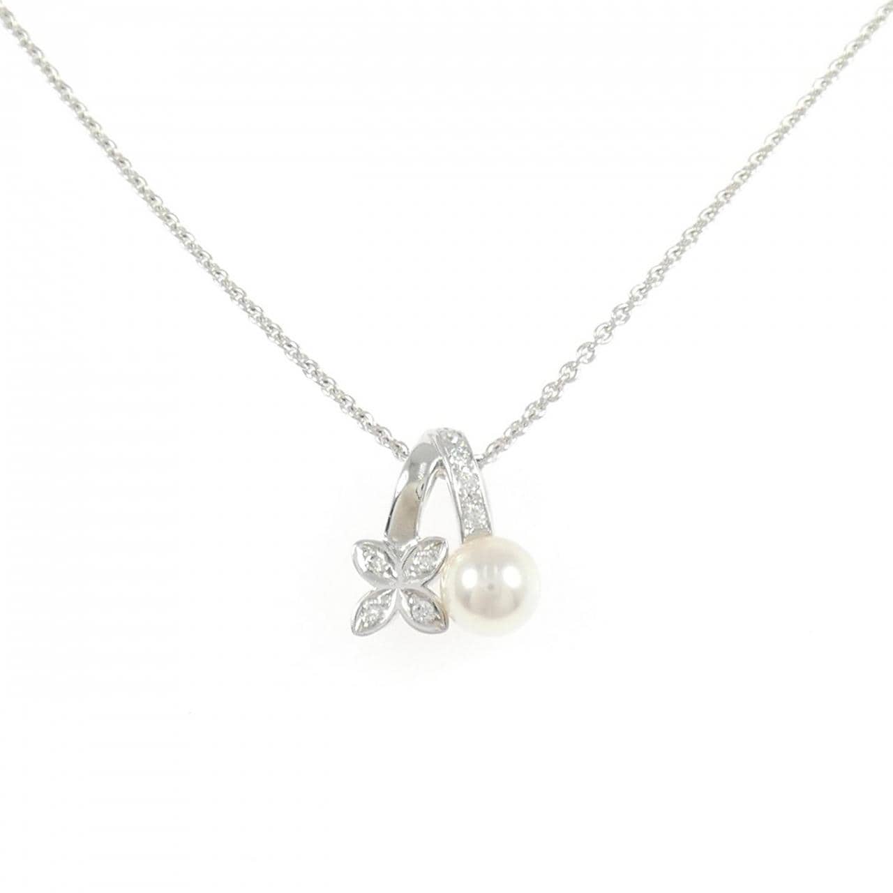 ミキモト アコヤパール ネックレス 5.5mm