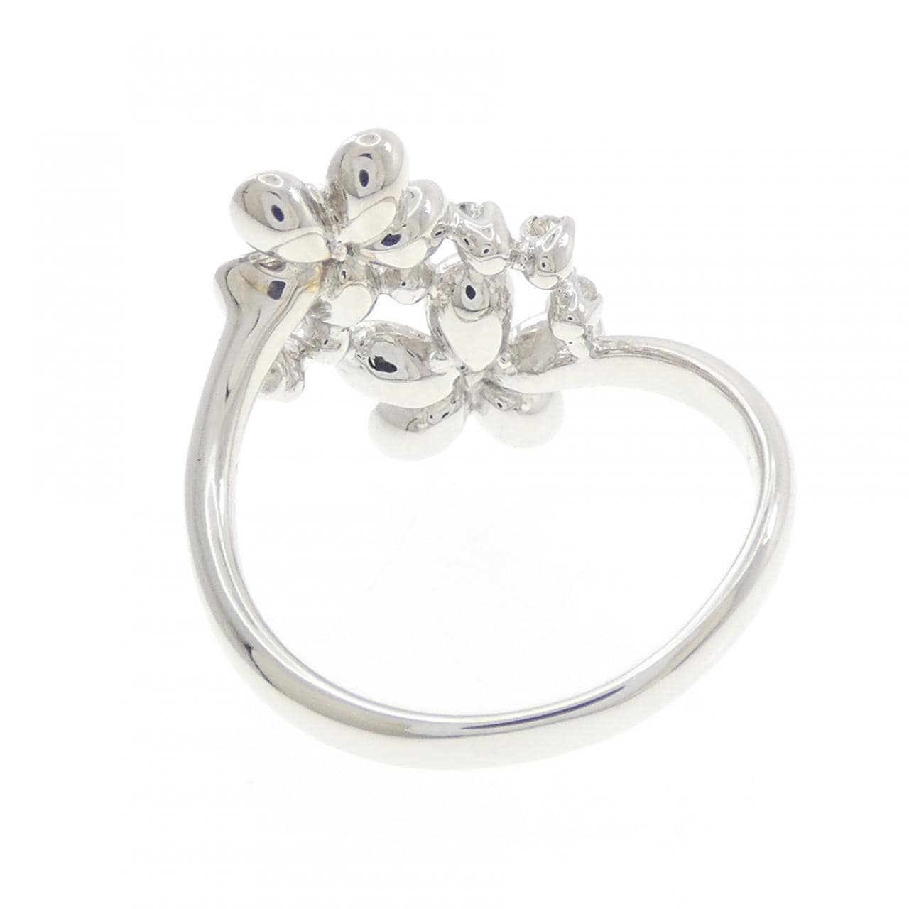 ポンテヴェキオ ダイヤモンドリング 0.19CT