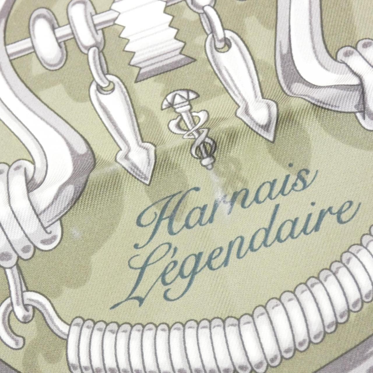 エルメス HARNAIS LEGENDAIRE カレ 004299S スカーフ