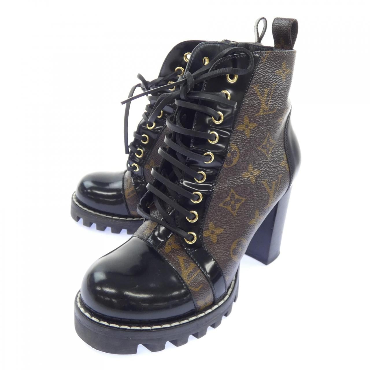 ルイヴィトン LOUIS VUITTON スタートレイルライン ブーツ