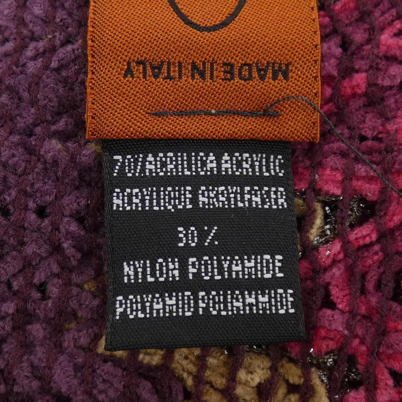 ミッソーニ MISSONI MUFFLER