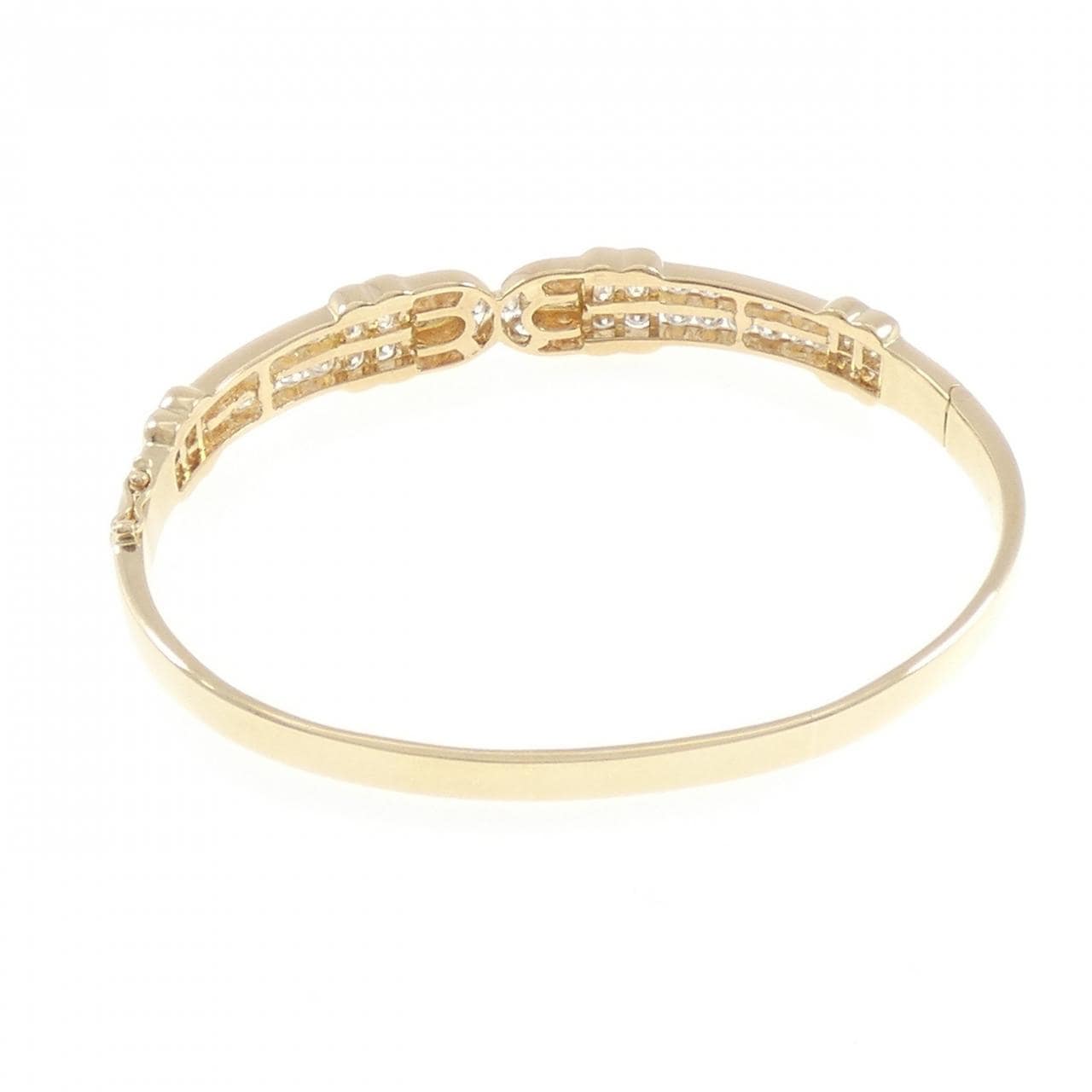 K18YG ダイヤモンド ブレスレット 3.06CT