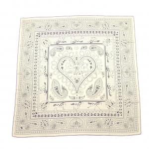 エルメス HERMES CHEVAL DE COEUR BANDANA H244259S カレジェアン140 ショール