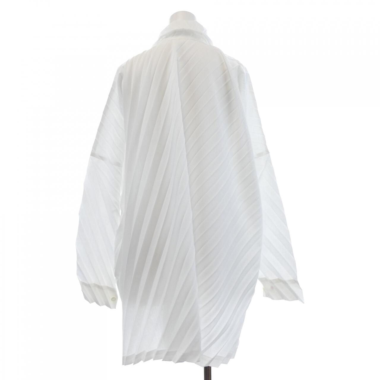 【ヴィンテージ】ミーイッセイミヤケ me ISSEY MIYAKE MI51FJ561 シャツ