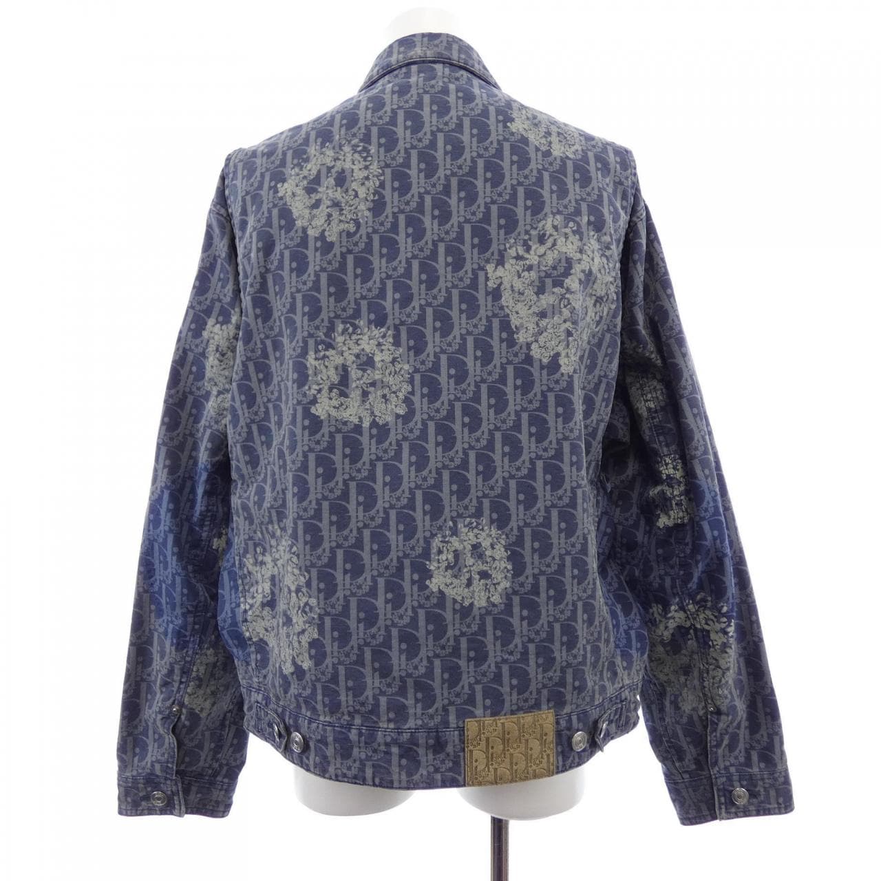 ディオール DIOR デニムティアーズ DENIM TEARS オブリーク OBLIQUE 393D483BY528 デニムジャケット
