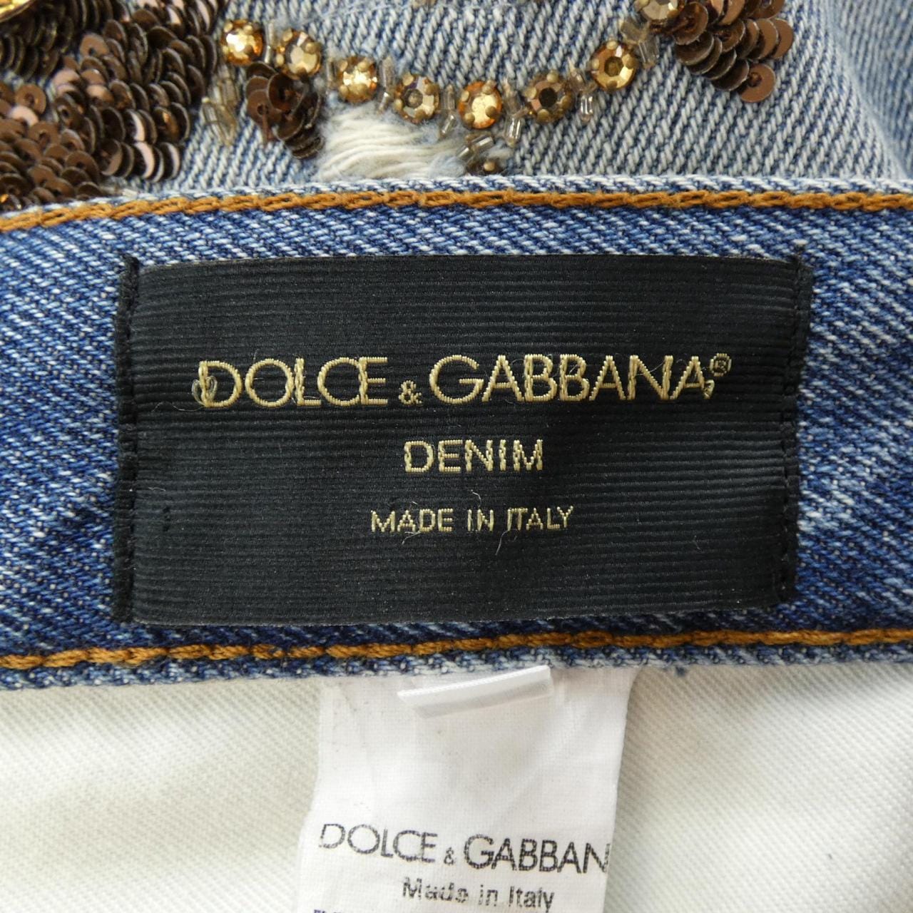 ドルチェアンドガッバーナ DOLCE&GABBANA ジーンズ