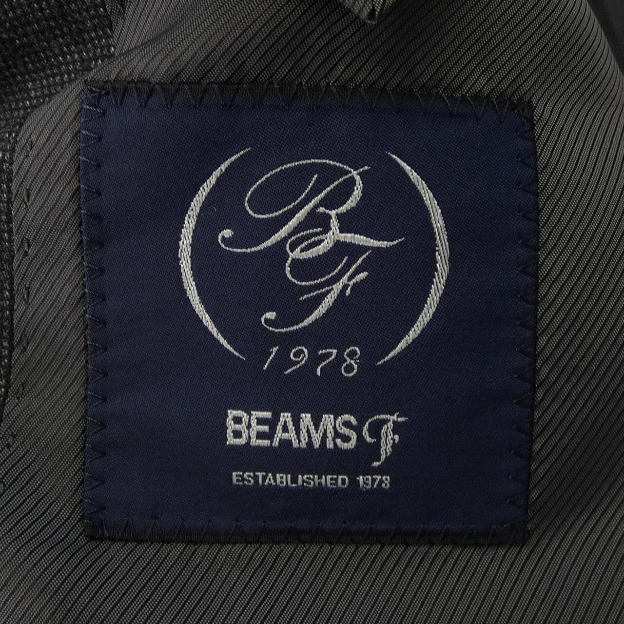 ビームスエフ BEAMS F スーツ