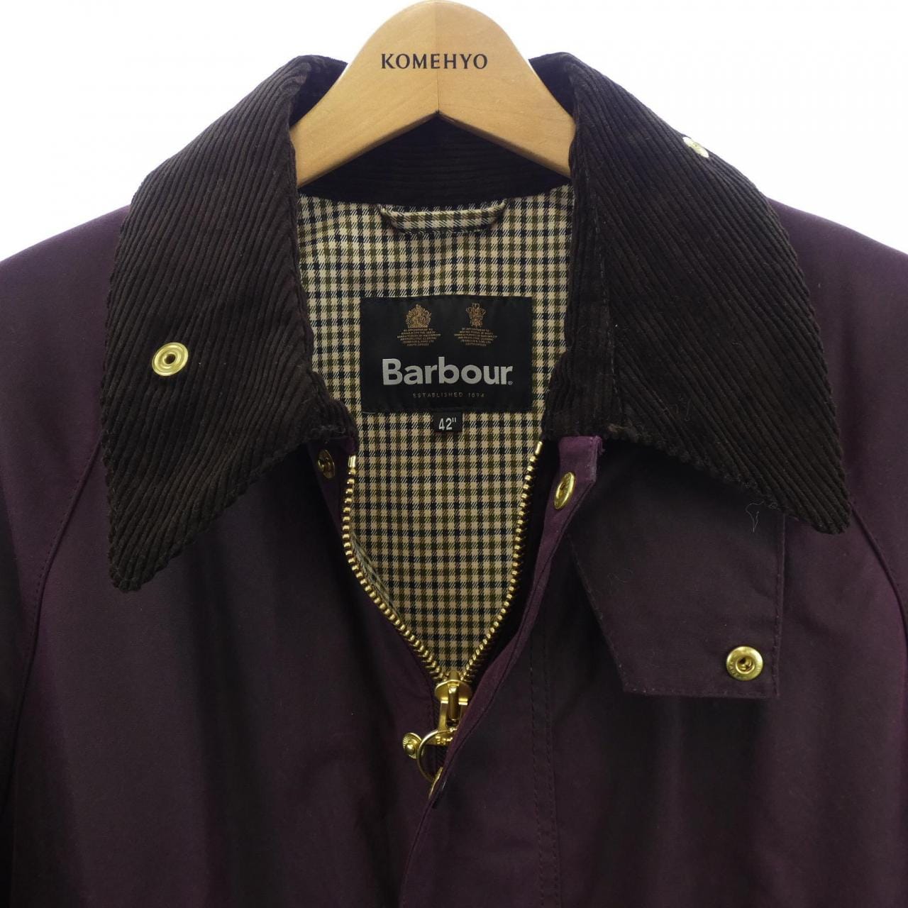バブアー BARBOUR コート