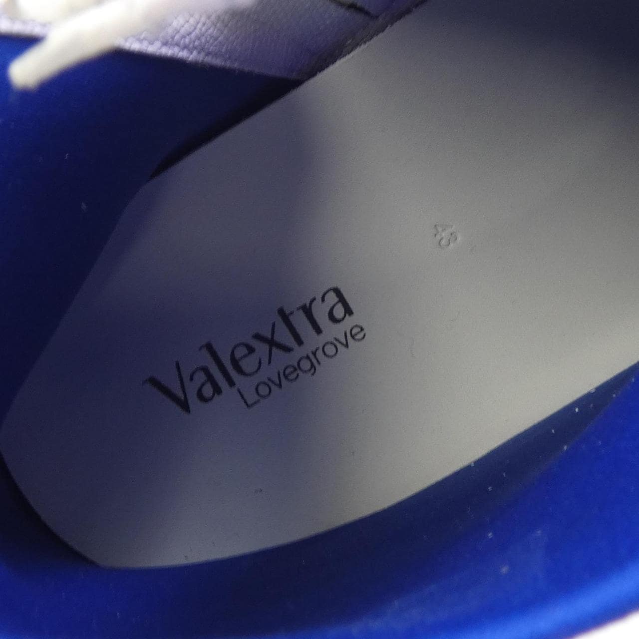 ヴァレクストラ VALEXTRA スニーカー