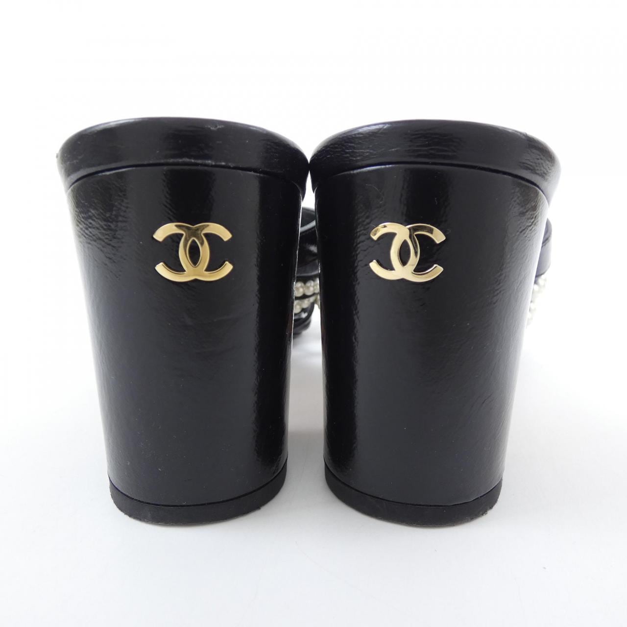シャネル CHANEL G35381 サンダル
