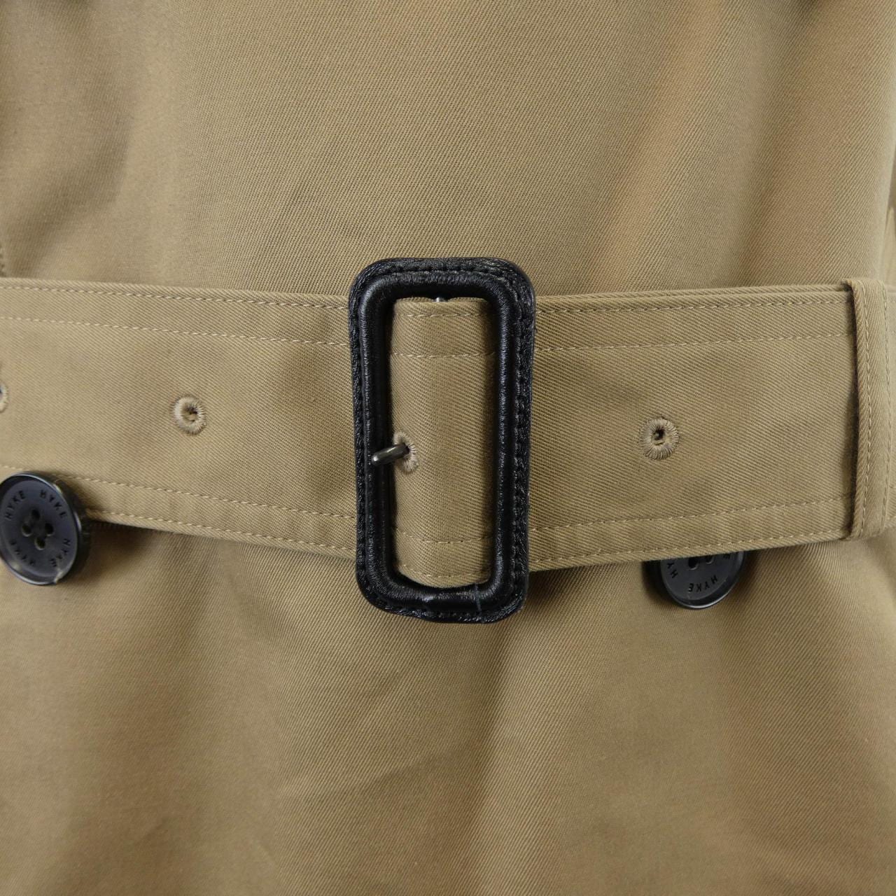 ハイク HYKE 194-17005 トレンチコート