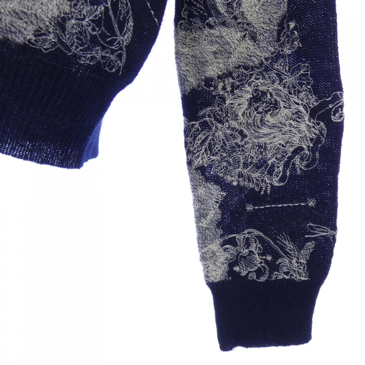 クリスチャンディオール CHRISTIAN DIOR DIOR ZODIAC 244G63AM146 カーディガン