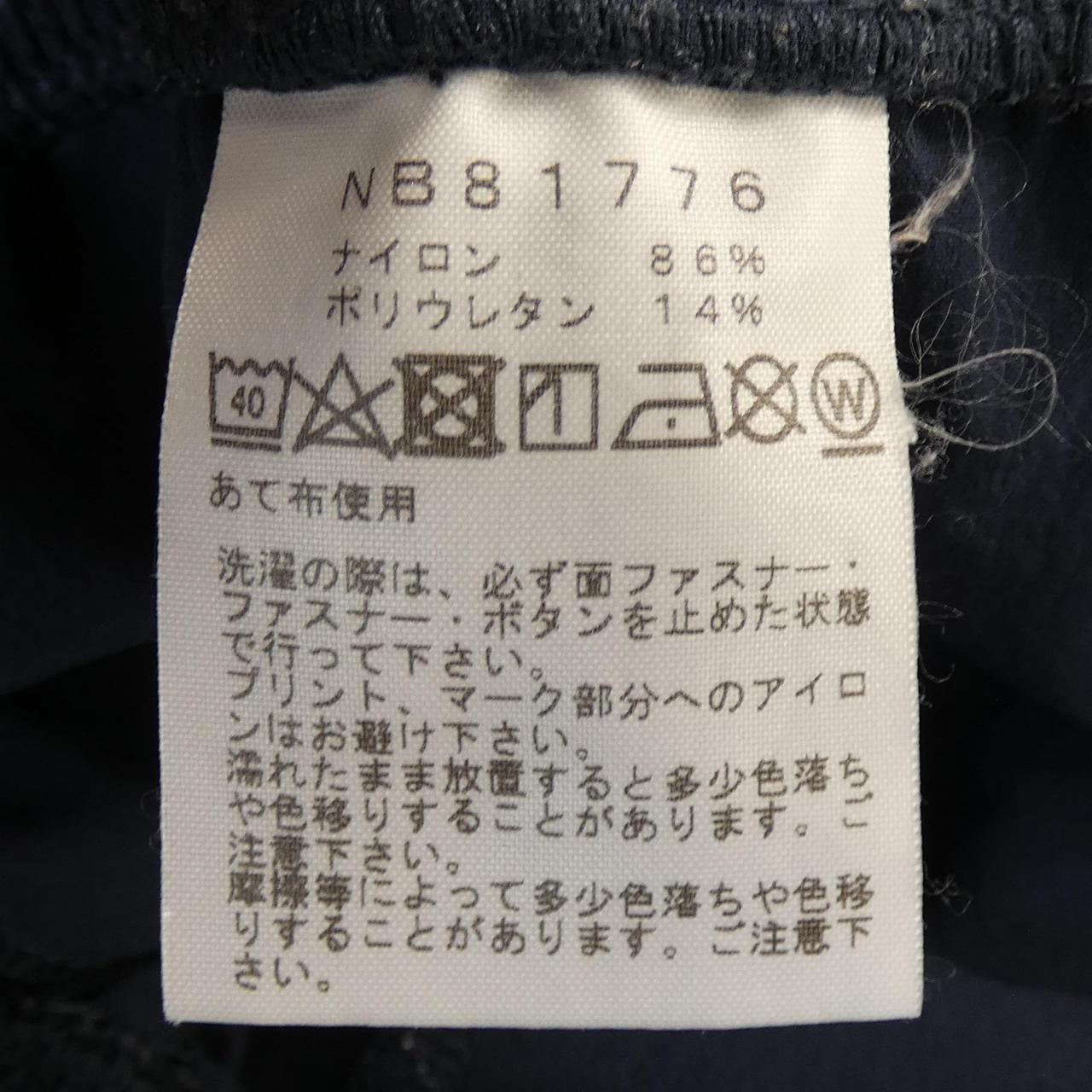 ザノースフェイス THE NORTH FACE NB81776 パンツ