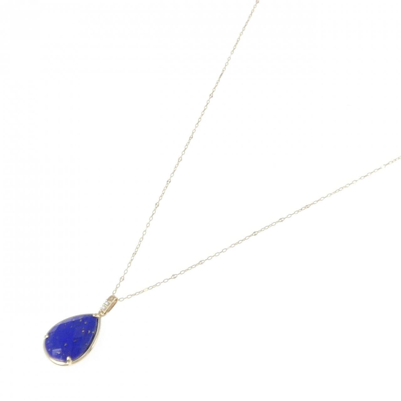 K10YG Lapis Lazuli Necklace