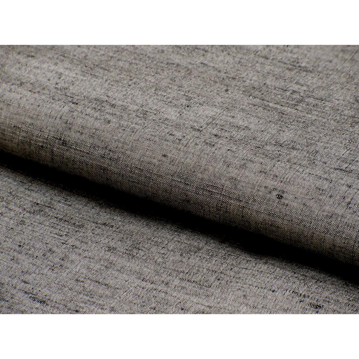 【未使用品】男物　紬織　きもの・羽織　２点セット