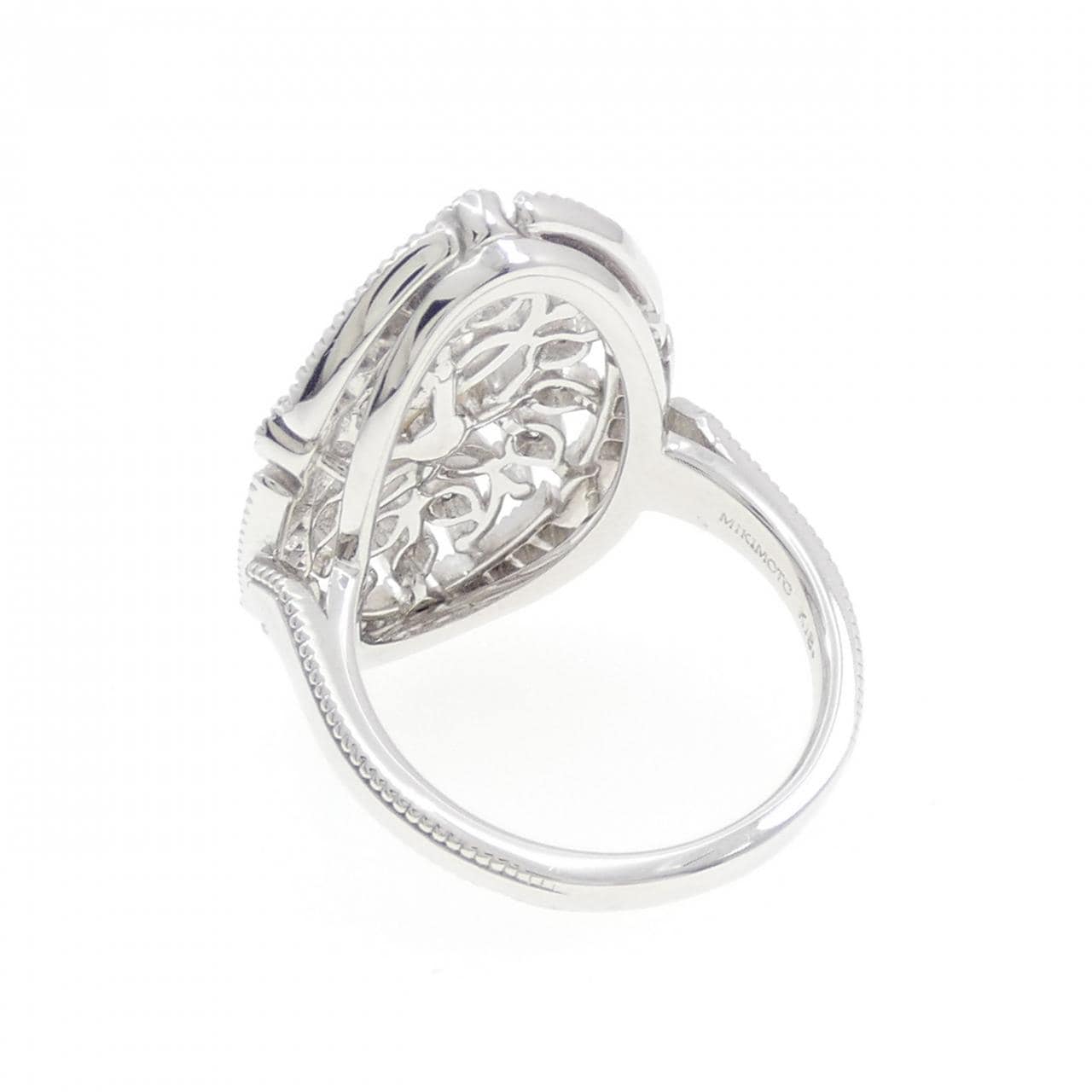 ミキモト アコヤパール リング 3.7mm