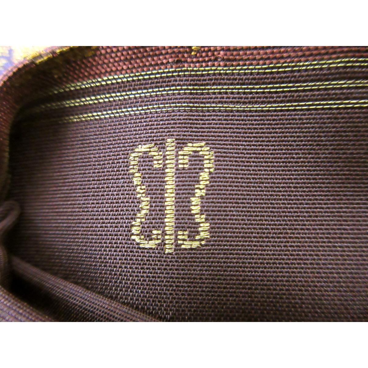 [Unused items] Fukuro obi Kawashima Orimono book bag