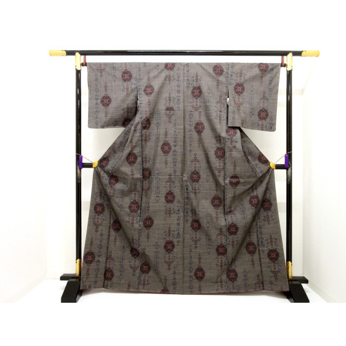 【未使用品】紬　七マルキ【大島紬】