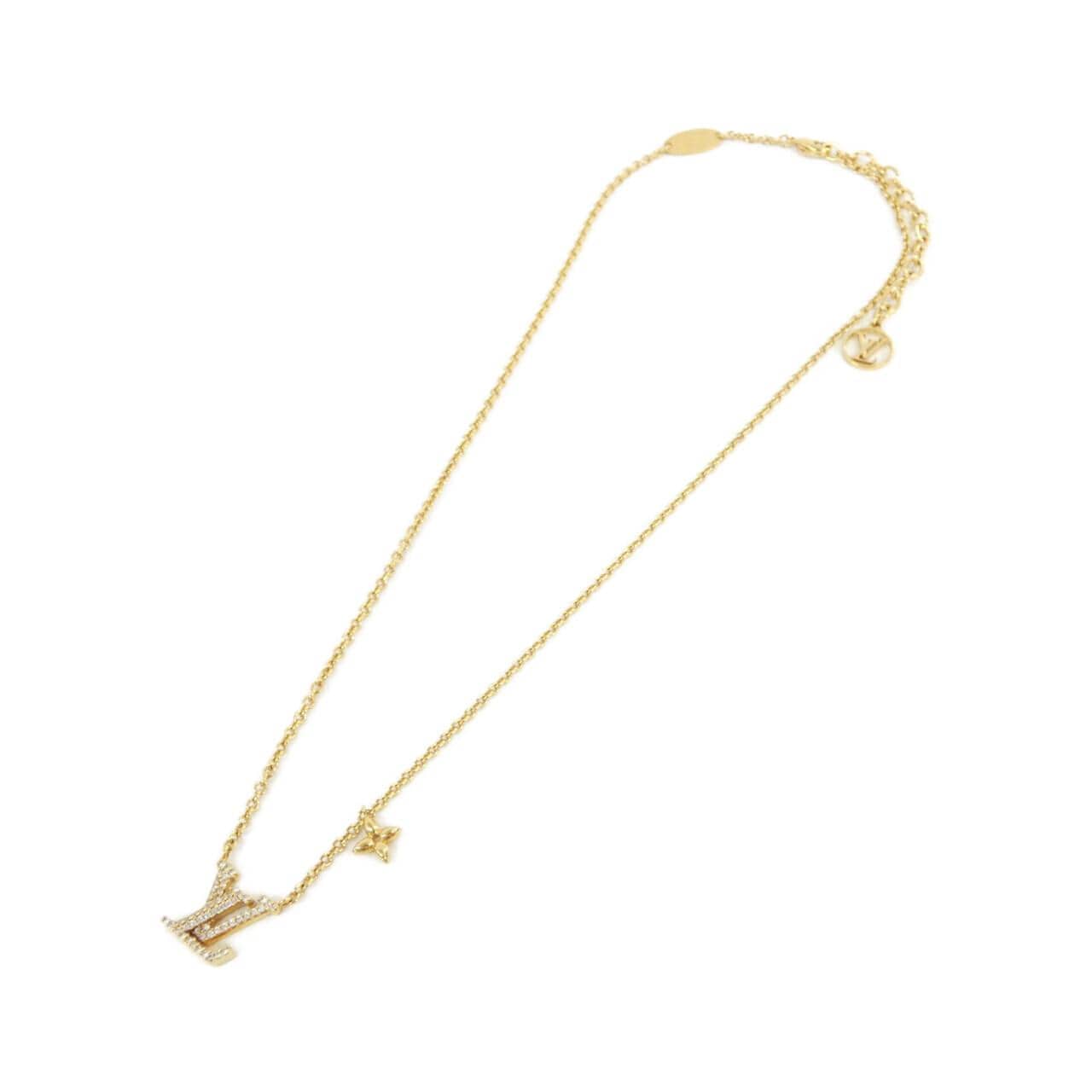 コメ兵｜ルイヴィトン ネックレス LVアイコニック M00596