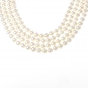 ティファニー フレッシュウォーターパール ネックレス 7.5-8mm