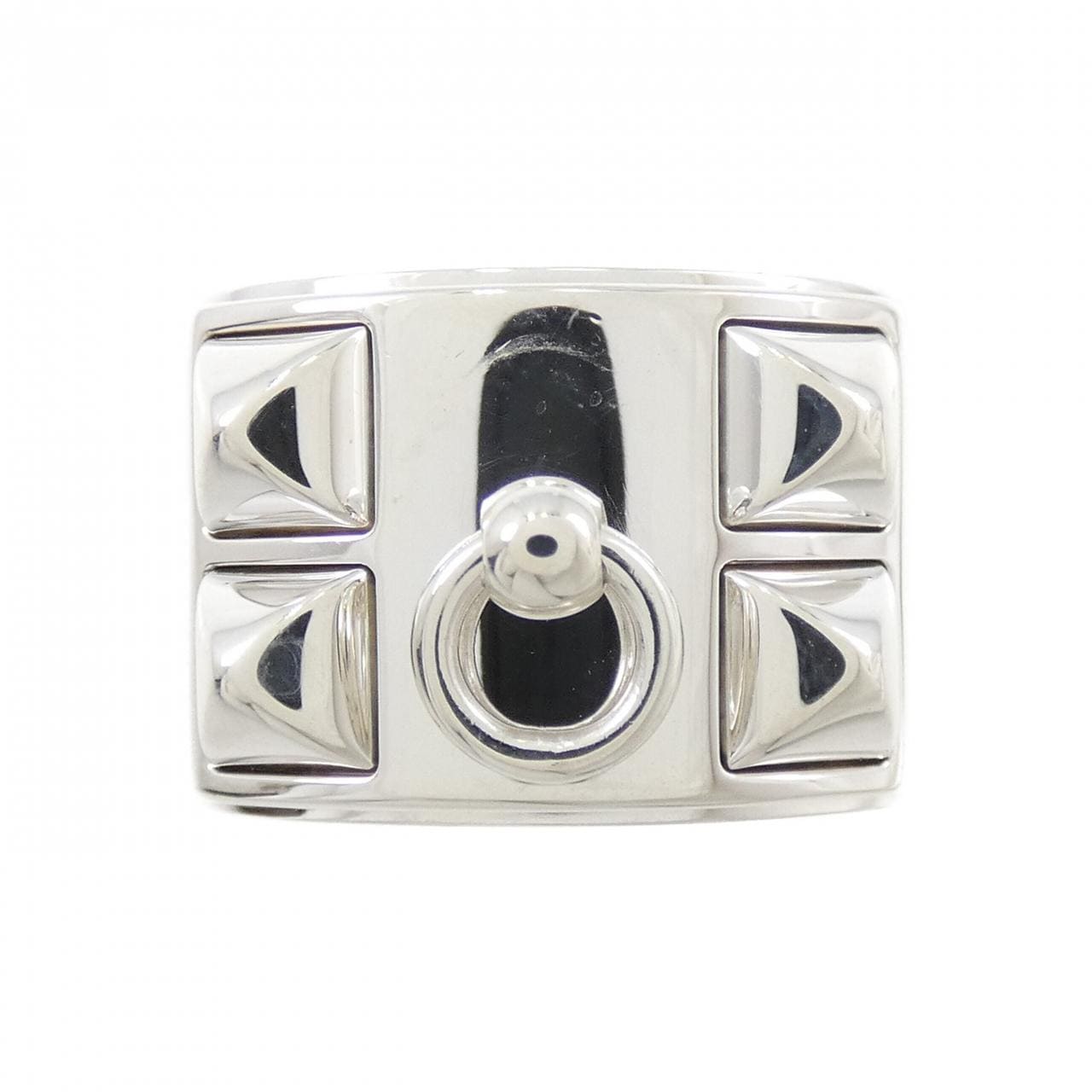 HERMES Collier de Chien 戒指
