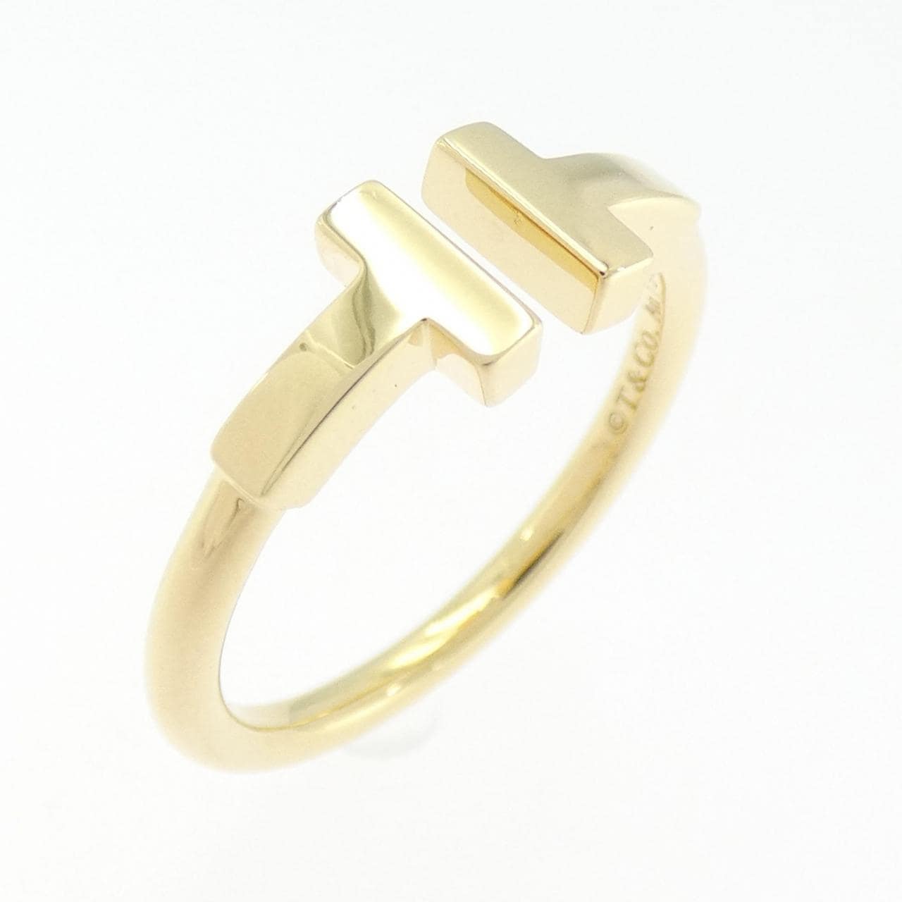 ティファニー Tワイヤー リング