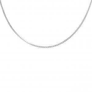 K18WG チェーン ネックレス