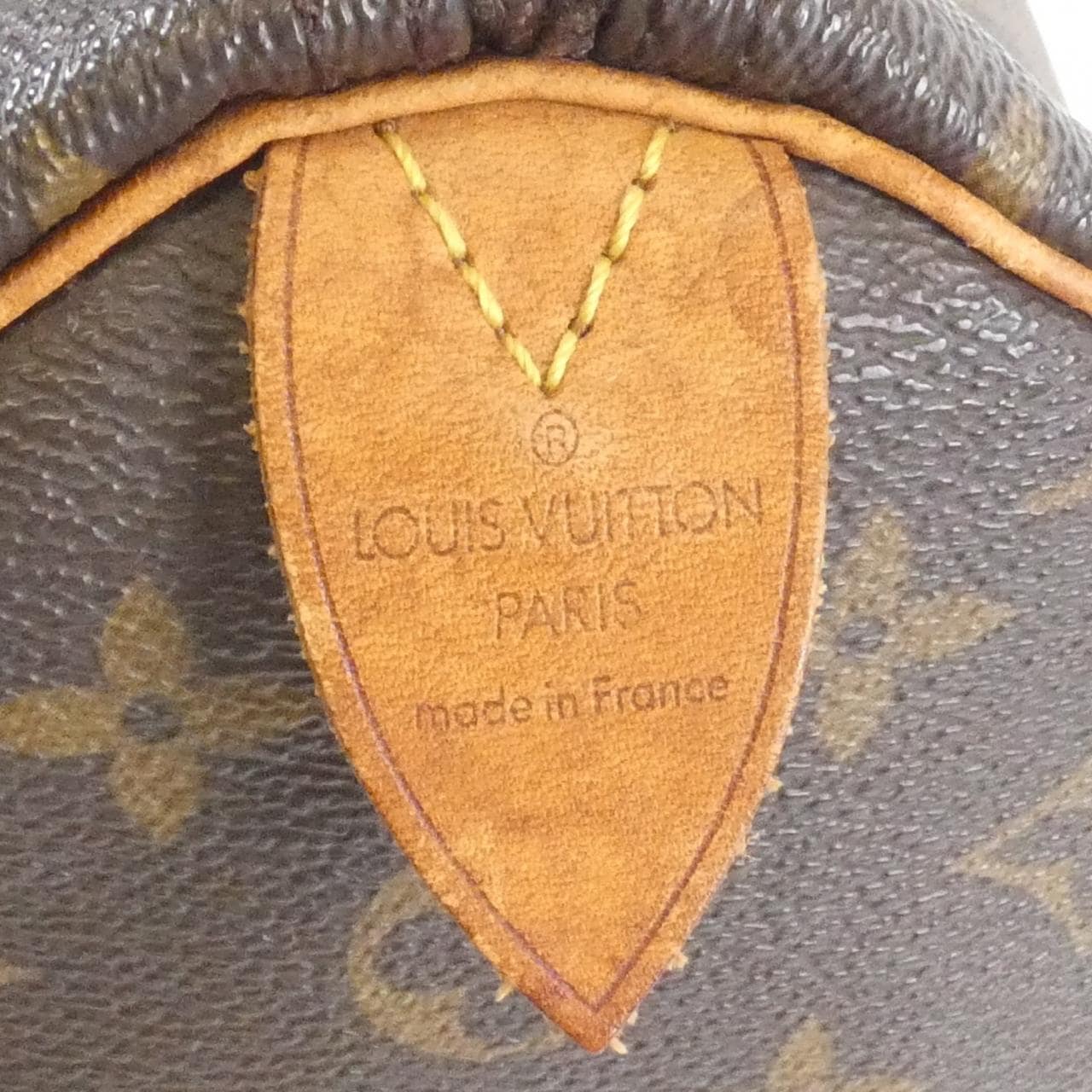 ルイヴィトン モノグラム スピーディ 30cm M41526 ボストンバッグ