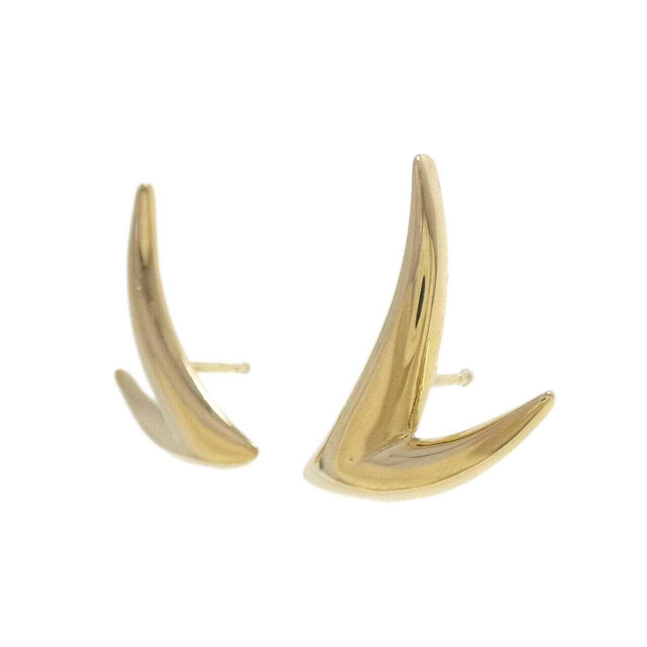 750YG/K18YG ピアス