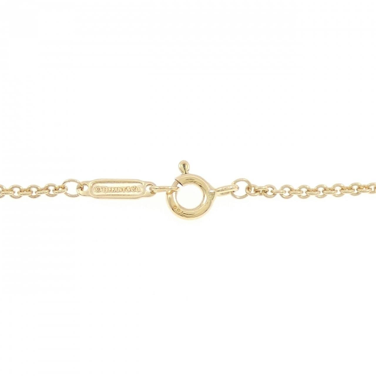 ティファニー ドッツ ピンチドハート ネックレス