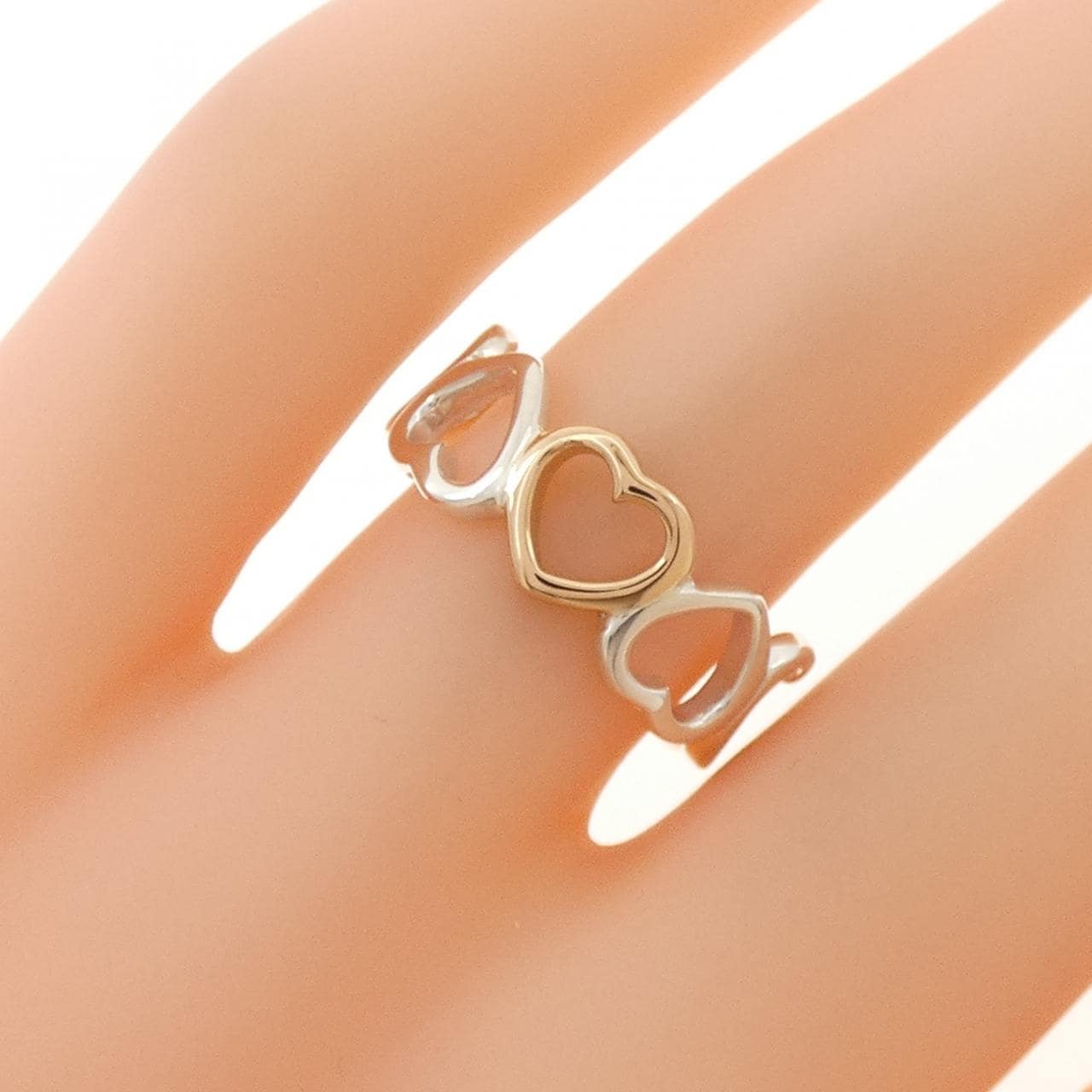 ティファニー センチメンタル リング