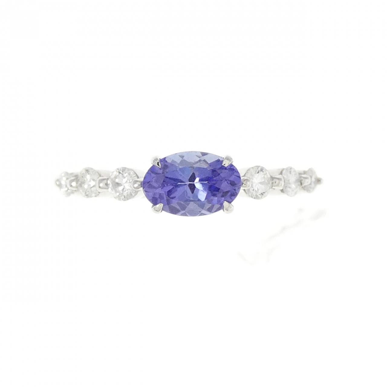 [BRAND NEW] PT Tanzanite Ring 0.60CT