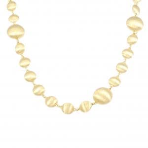 K18YG necklace