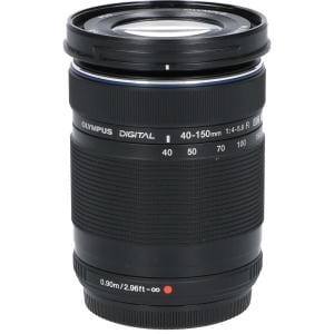 ＯＬＹＭＰＵＳ　　ＭＺＤ　ＥＤ４０－１５０ｍｍ　Ｆ４－５．６Ｒブラック