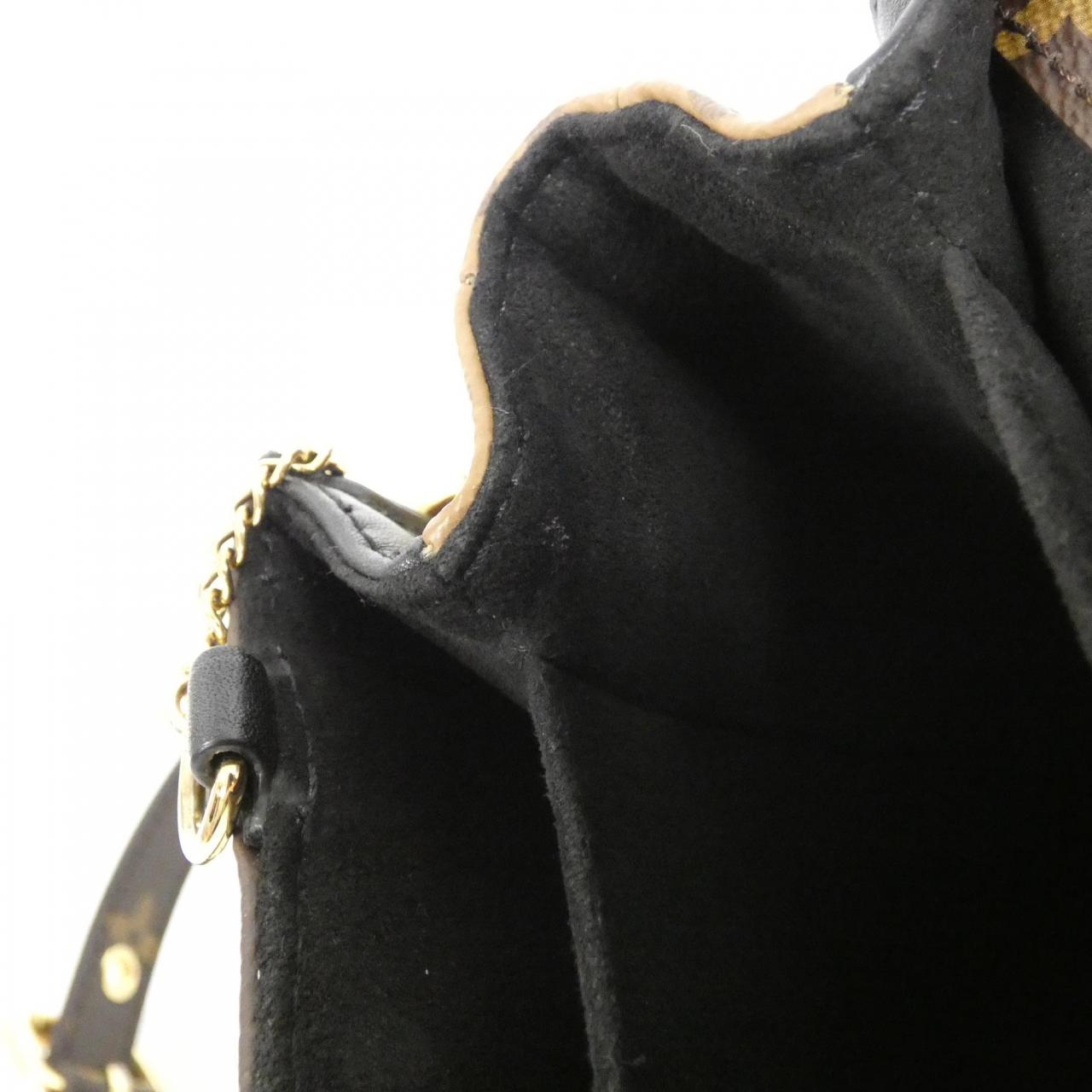 ルイヴィトン モノグラム(ツイストブローグ) ポシェット メティス MM M43488 バッグ